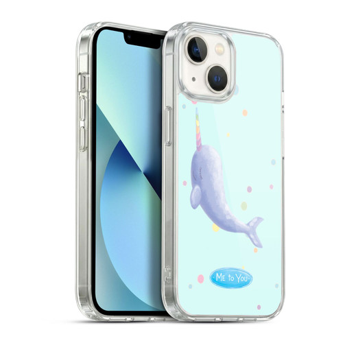 Me To You Once Upon A Time Narwhal Soft Gel Case for Apple iPhone 13