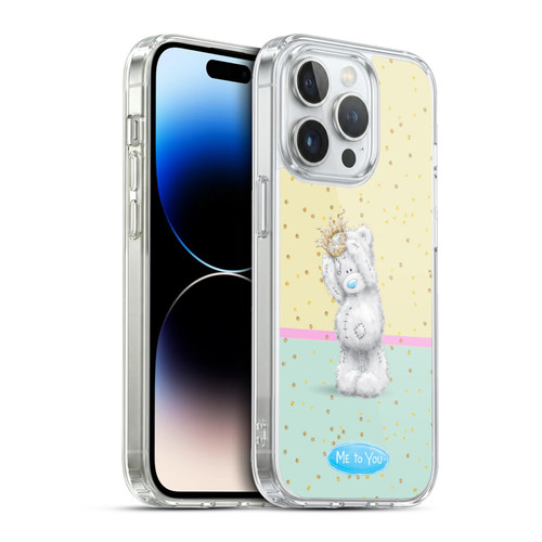 Me To You Once Upon A Time Crown Soft Gel Case for Apple iPhone 13 Pro & MagSafe