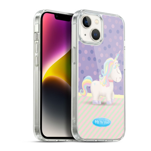 Me To You Once Upon A Time Dreamy Unicorn Soft Gel Case for Apple iPhone 14