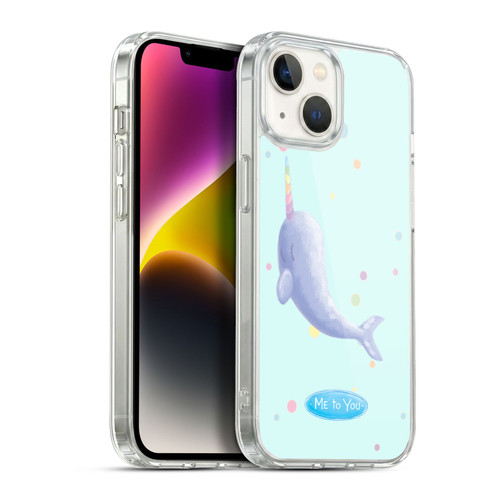 Me To You Once Upon A Time Narwhal Soft Gel Case for Apple iPhone 14