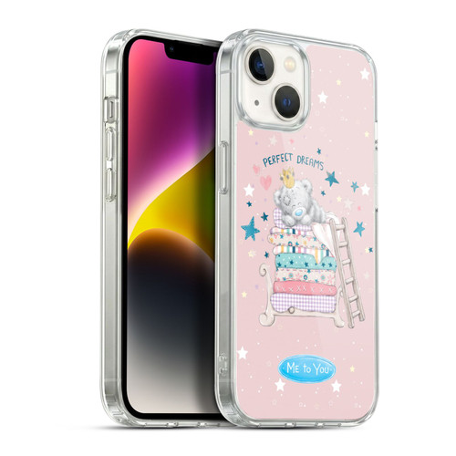 Me To You Once Upon A Time Perfect Dreams Soft Gel Case for Apple iPhone 14 Plus & MagSafe