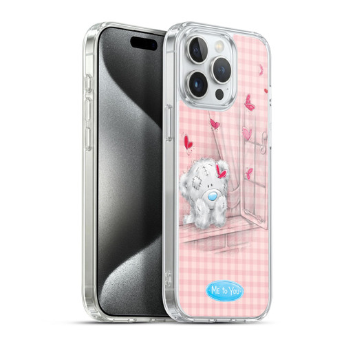 Me To You Once Upon A Time Butterflies Soft Gel Case for Apple iPhone 15 Pro Max & MagSafe