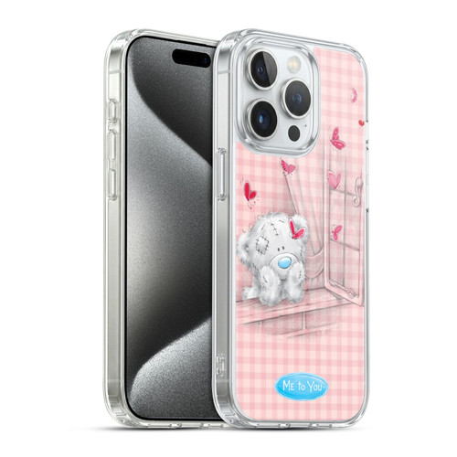 Me To You Once Upon A Time Butterflies Soft Gel Case for Apple iPhone 15 Pro & MagSafe