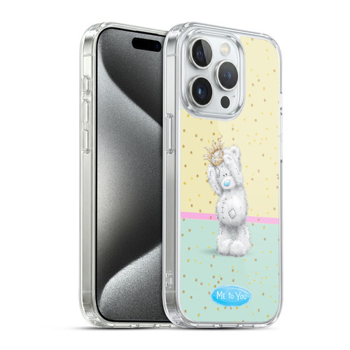 Me To You Once Upon A Time Crown Soft Gel Case for Apple iPhone 15 Pro & MagSafe