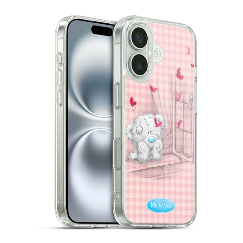 Me To You Once Upon A Time Butterflies Soft Gel Case for Apple iPhone 16 & MagSafe