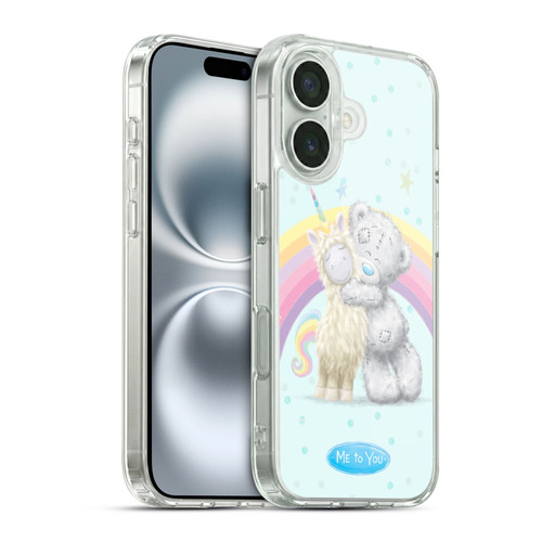Me To You Once Upon A Time Llama Hug Soft Gel Case for Apple iPhone 16 & MagSafe