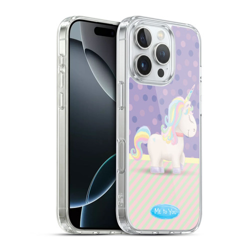 Me To You Once Upon A Time Dreamy Unicorn Soft Gel Case for Apple iPhone 16 Pro & MagSafe