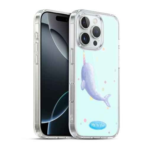 Me To You Once Upon A Time Narwhal Soft Gel Case for Apple iPhone 16 Pro & MagSafe