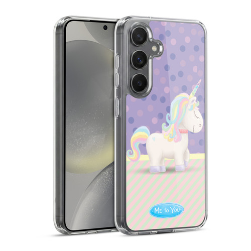 Me To You Once Upon A Time Dreamy Unicorn Soft Gel Case for Samsung Galaxy S24 5G & MagSafe