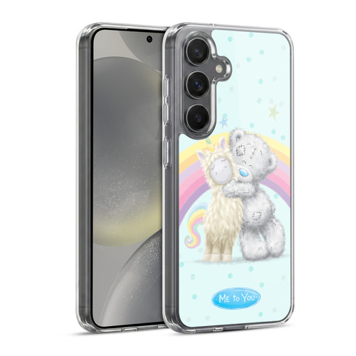 Me To You Once Upon A Time Llama Hug Soft Gel Case for Samsung Galaxy S24 5G & MagSafe