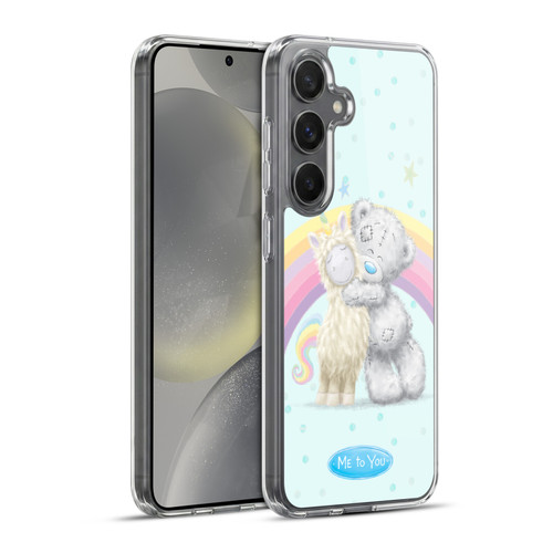 Me To You Once Upon A Time Llama Hug Soft Gel Case for Samsung Galaxy S24+ 5G & MagSafe