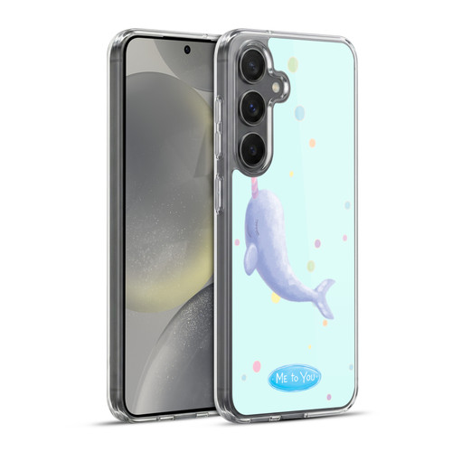 Me To You Once Upon A Time Narwhal Soft Gel Case for Samsung Galaxy S24+ 5G & MagSafe