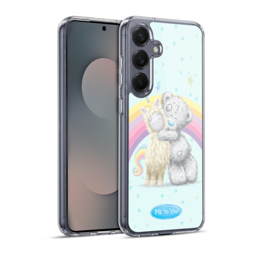 Me To You Once Upon A Time Llama Hug Soft Gel Case for Samsung Galaxy S25+ & MagSafe
