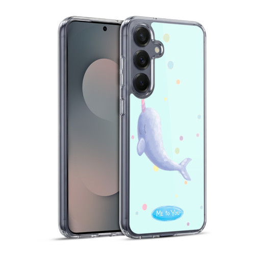 Me To You Once Upon A Time Narwhal Soft Gel Case for Samsung Galaxy S25+ & MagSafe