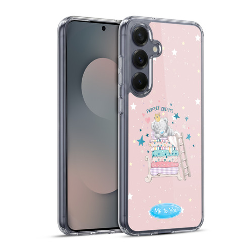 Me To You Once Upon A Time Perfect Dreams Soft Gel Case for Samsung Galaxy S25+ & MagSafe
