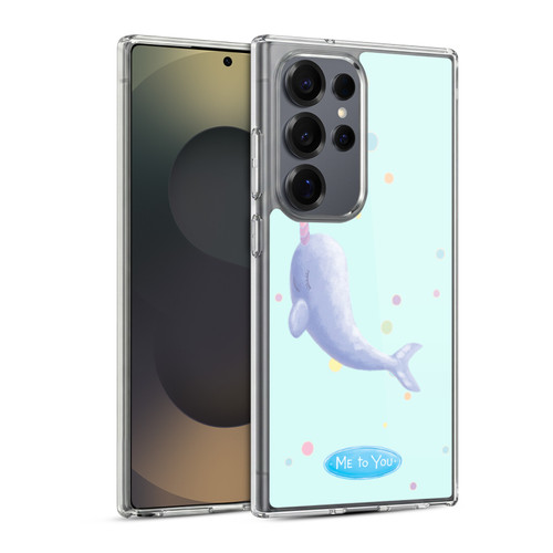 Me To You Once Upon A Time Narwhal Soft Gel Case for Samsung Galaxy S25 Ultra & MagSafe