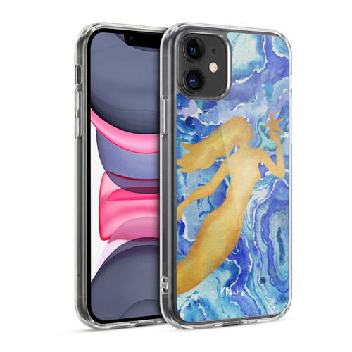 Paul Brent Coastal Agate Mermaid Soft Gel Case for Apple iPhone 11