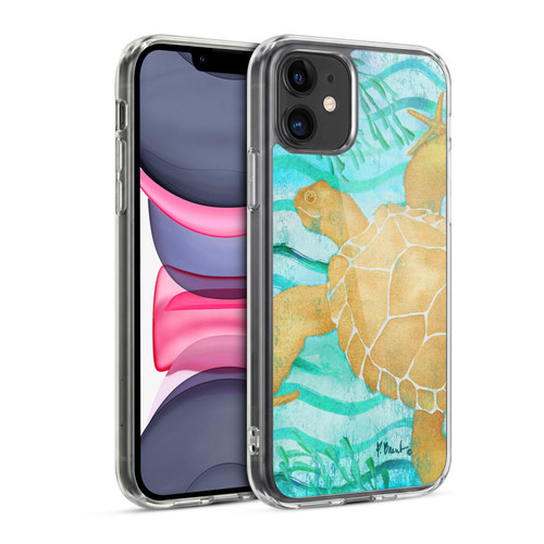 Paul Brent Coastal Aurora Turtle Soft Gel Case for Apple iPhone 11