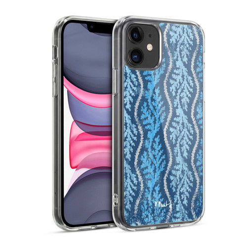 Paul Brent Coastal Reef Stripes Soft Gel Case for Apple iPhone 11