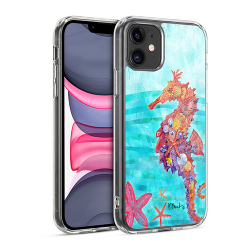Paul Brent Coastal Seahorse Soft Gel Case for Apple iPhone 11