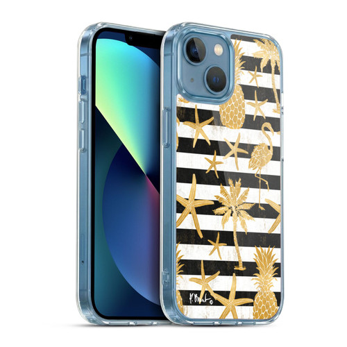 Paul Brent Coastal Gold Coast Soft Gel Case for Apple iPhone 13 Mini & MagSafe