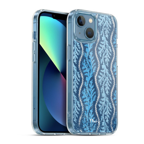 Paul Brent Coastal Reef Stripes Soft Gel Case for Apple iPhone 13 Mini & MagSafe