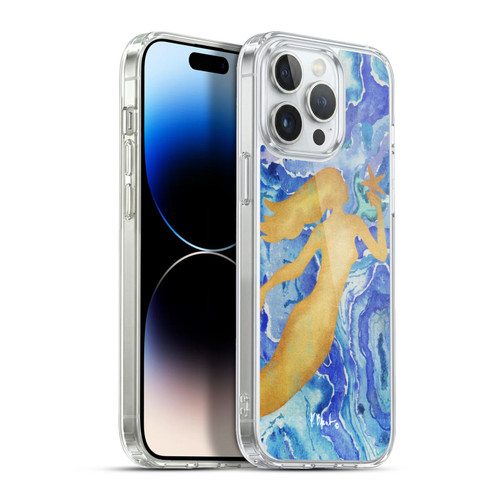 Paul Brent Coastal Agate Mermaid Soft Gel Case for Apple iPhone 13 Pro Max & MagSafe