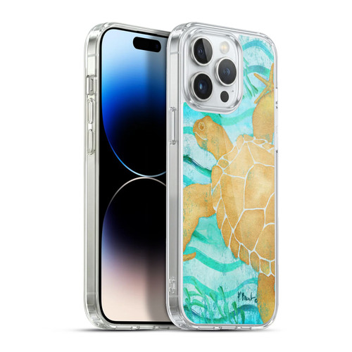 Paul Brent Coastal Aurora Turtle Soft Gel Case for Apple iPhone 13 Pro Max & MagSafe