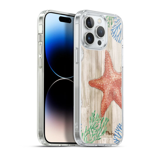 Paul Brent Coastal Starfish Soft Gel Case for Apple iPhone 13 Pro Max & MagSafe