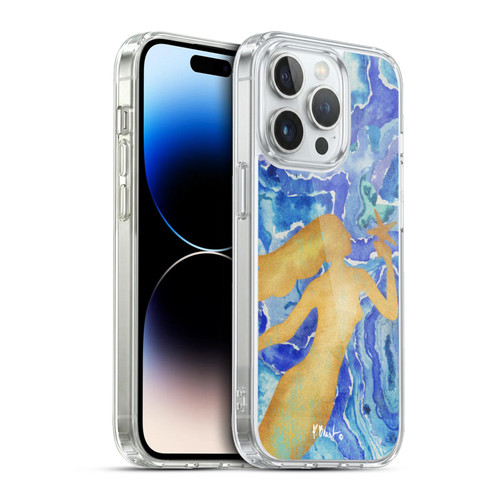 Paul Brent Coastal Agate Mermaid Soft Gel Case for Apple iPhone 13 Pro & MagSafe