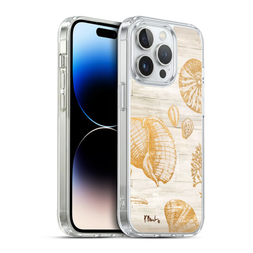 Paul Brent Coastal Shells Soft Gel Case for Apple iPhone 13 Pro & MagSafe