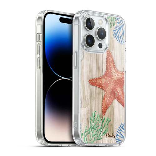 Paul Brent Coastal Starfish Soft Gel Case for Apple iPhone 13 Pro & MagSafe