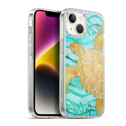 Paul Brent Coastal Aurora Turtle Soft Gel Case for Apple iPhone 14