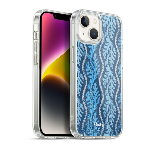 Paul Brent Coastal Reef Stripes Soft Gel Case for Apple iPhone 14
