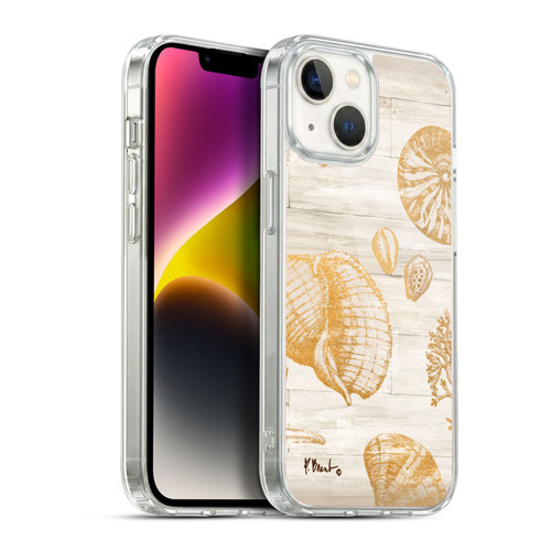 Paul Brent Coastal Shells Soft Gel Case for Apple iPhone 14