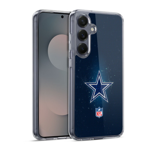 NFL Dallas Cowboys Artwork LED Soft Gel Case for Samsung Galaxy S25 & MagSafe