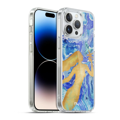 Paul Brent Coastal Agate Mermaid Soft Gel Case for Apple iPhone 14 Pro Max & MagSafe