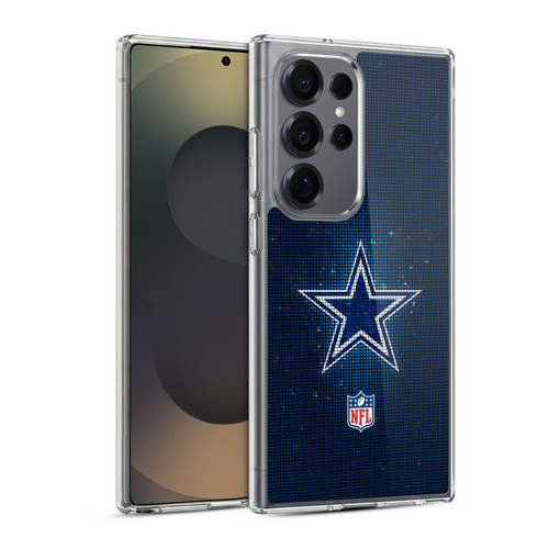 NFL Dallas Cowboys Artwork LED Soft Gel Case for Samsung Galaxy S25 Ultra & MagSafe
