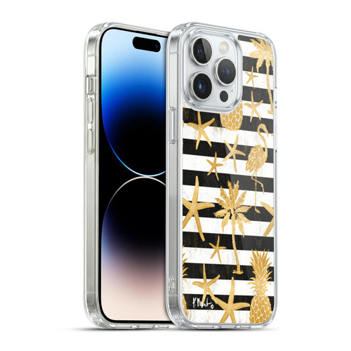 Paul Brent Coastal Gold Coast Soft Gel Case for Apple iPhone 14 Pro Max & MagSafe