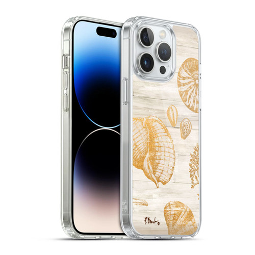 Paul Brent Coastal Shells Soft Gel Case for Apple iPhone 14 Pro Max & MagSafe