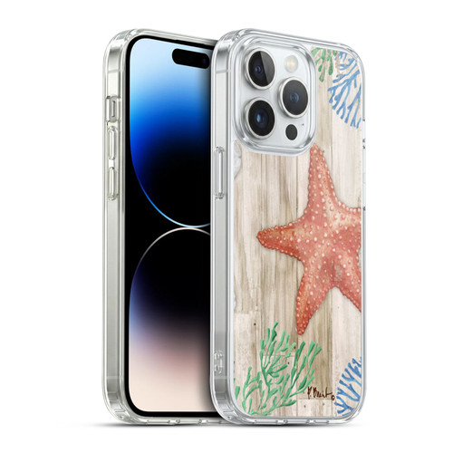 Paul Brent Coastal Starfish Soft Gel Case for Apple iPhone 14 Pro & MagSafe