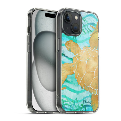Paul Brent Coastal Aurora Turtle Soft Gel Case for Apple iPhone 15 & MagSafe