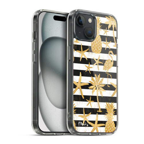 Paul Brent Coastal Gold Coast Soft Gel Case for Apple iPhone 15 Plus & MagSafe