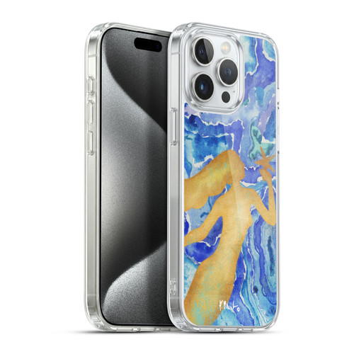 Paul Brent Coastal Agate Mermaid Soft Gel Case for Apple iPhone 15 Pro Max & MagSafe