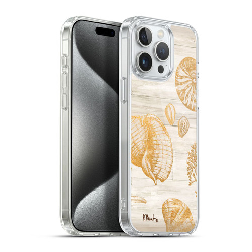 Paul Brent Coastal Shells Soft Gel Case for Apple iPhone 15 Pro Max & MagSafe
