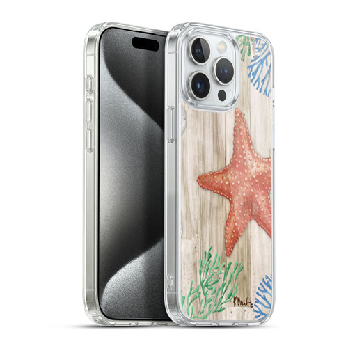 Paul Brent Coastal Starfish Soft Gel Case for Apple iPhone 15 Pro Max & MagSafe