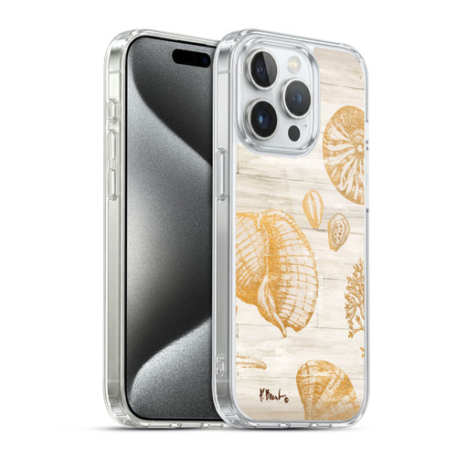 Paul Brent Coastal Shells Soft Gel Case for Apple iPhone 15 Pro & MagSafe