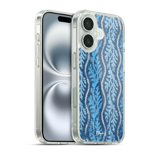 Paul Brent Coastal Reef Stripes Soft Gel Case for Apple iPhone 16 & MagSafe