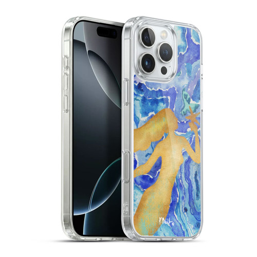 Paul Brent Coastal Agate Mermaid Soft Gel Case for Apple iPhone 16 Pro Max & MagSafe