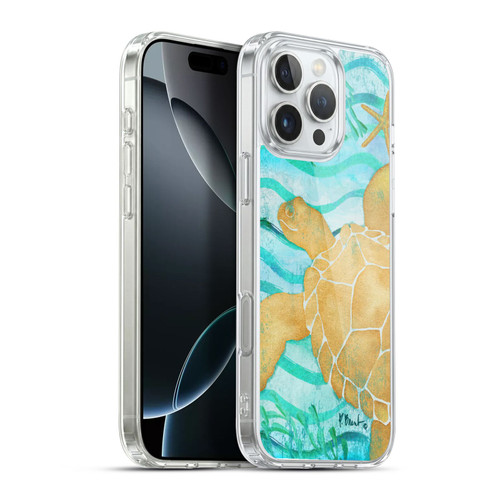 Paul Brent Coastal Aurora Turtle Soft Gel Case for Apple iPhone 16 Pro Max & MagSafe